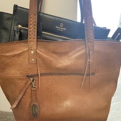 Born Genuine Leather Tote Bag