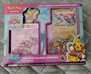 Pokemon Championship deck 2025