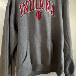 Captivating Apparel Indiana Hoosiers University Sweatshirt Hoodie Mens XXL