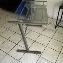 Study Glass Table