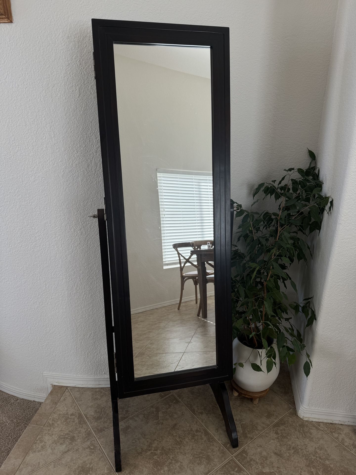 Mirror Jewelry Cabinet