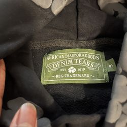 Small Denim Tears Hoodie