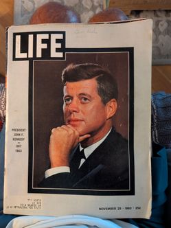 Life Magazine JFK Edition