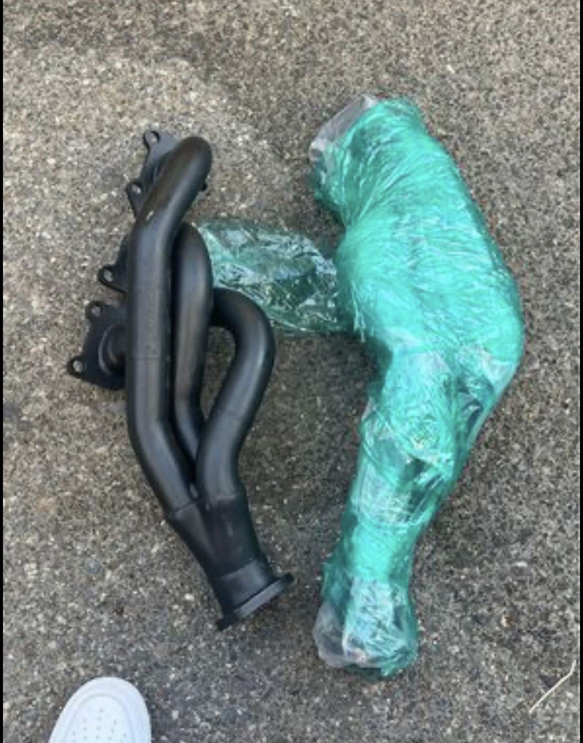 3.8 Genesis Coupe Obx Headers 