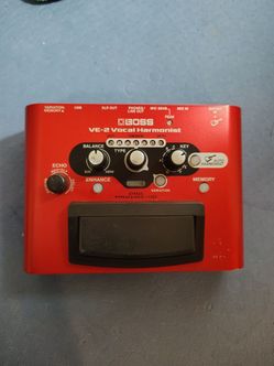 Boss VE-2 Vocal Harmonist