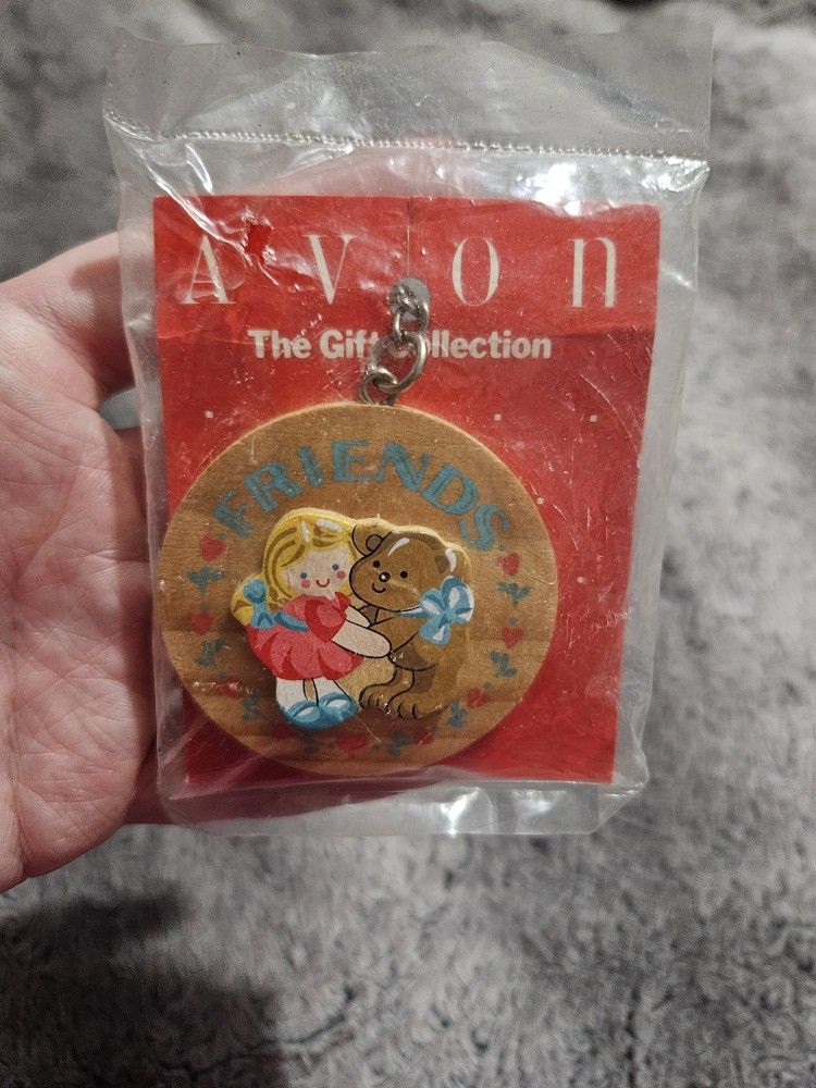 Vintage Avon Keychain