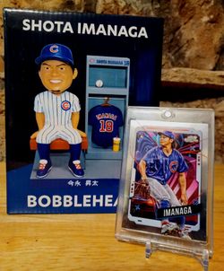 Shota Imanaga Lot