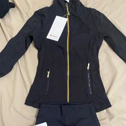 Lululemon Set Size 2 brand new