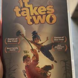 It Takes Two Nintendo Game 