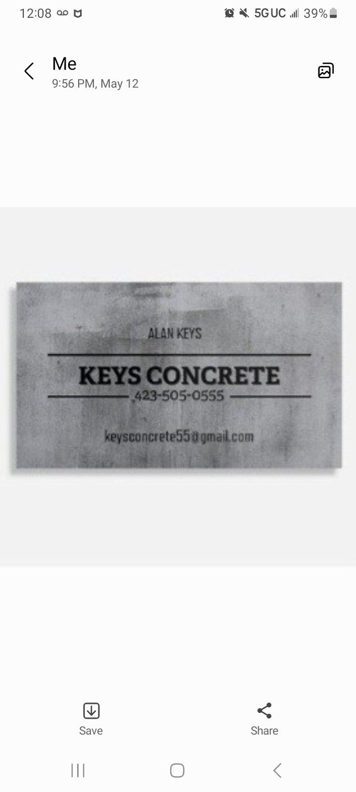 KEYS CONCRETE