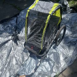 Allen Sports Single Child Bike Trailer & Stroller – Excellent Condition