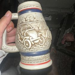 Vintage And antique Porcelain Mugs And Decor Plates 