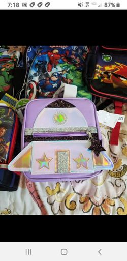 Kids school bag, lunch box different prices