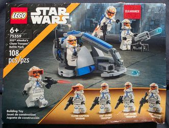 LEGO Star Wars 75359 332nd Ahsoka’s Clone Trooper Battle Pack – New Sealed Retired
