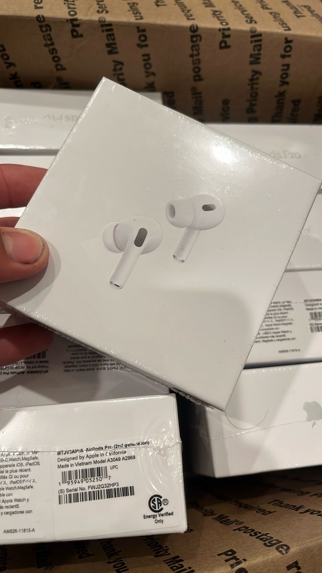 AirPod Pros Gen 2 REAL!! SEALED STILL.
