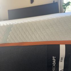 Tempur Pedic Pro Adapt Firm Barely Used