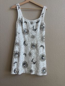 Show Me Your Mumu mini sequin dress Size M