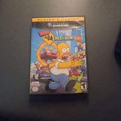 Simpsons Hit and run