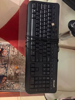 Microsoft Wired USB Keyboard