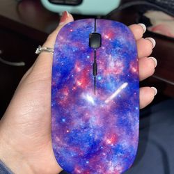 Battery Powered Wireless Mouse 