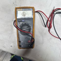 Fluke multimeter