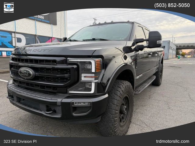 2021 Ford F250 Super Duty Crew Cab