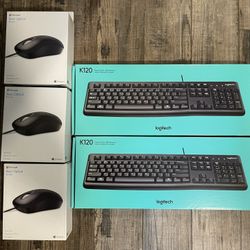 Keyboards + Mouses
