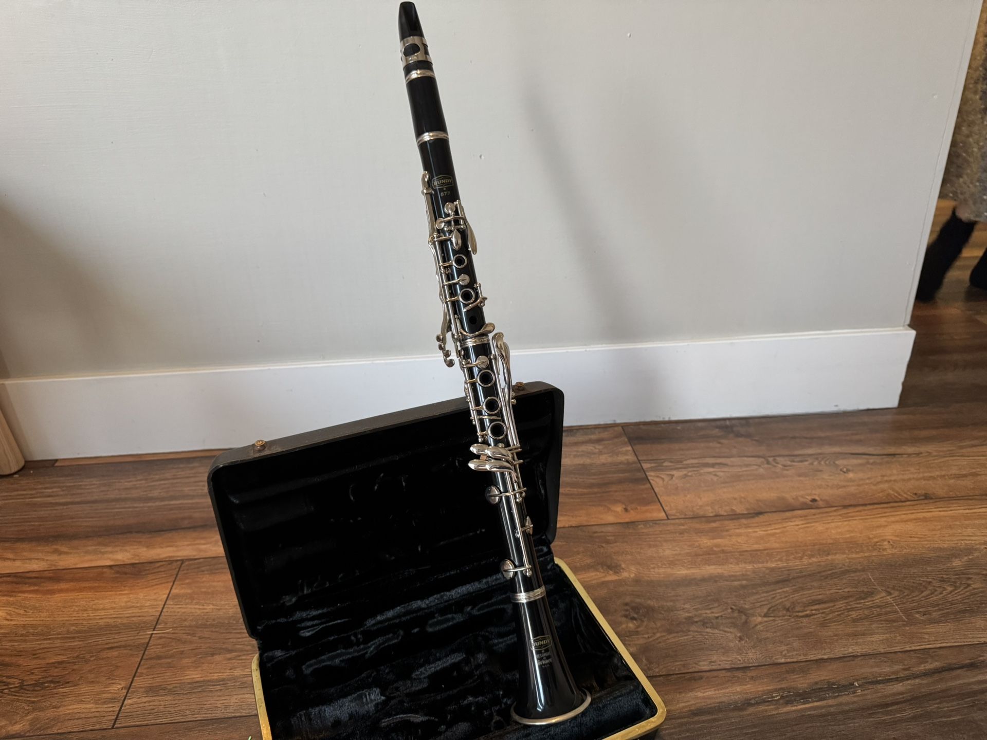 Selmer Bundy 577 Resonite Clarinet