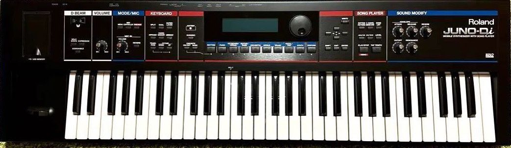 REDUCED! ROLAND JUNO Di Synthesizer Keyboard