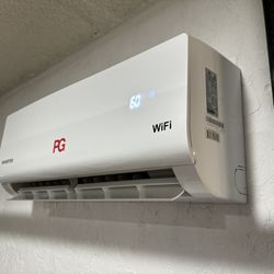 Mini Split Cold And Hot Air New