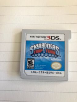Nintendo 3DS game Skylanders Trap Team