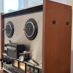 VINTAGE teac reel-to-reel tape recorder model A- 2300sr