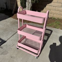 3-Tier Rolling Utility Cart