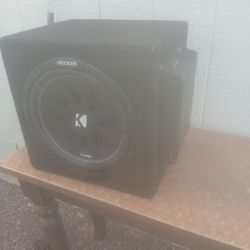 Sub Bufer 10" Kicker