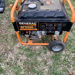 Generator 5500 Watt Very Good Working Condition 