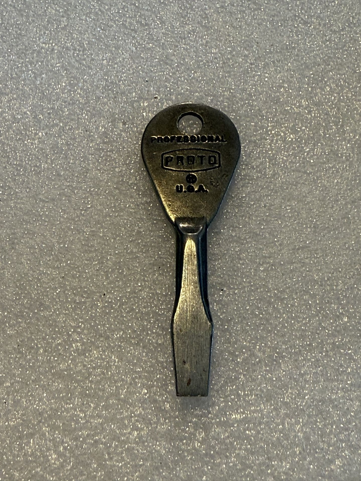 Vintage Professional Proto USA Keychain Screwdriver