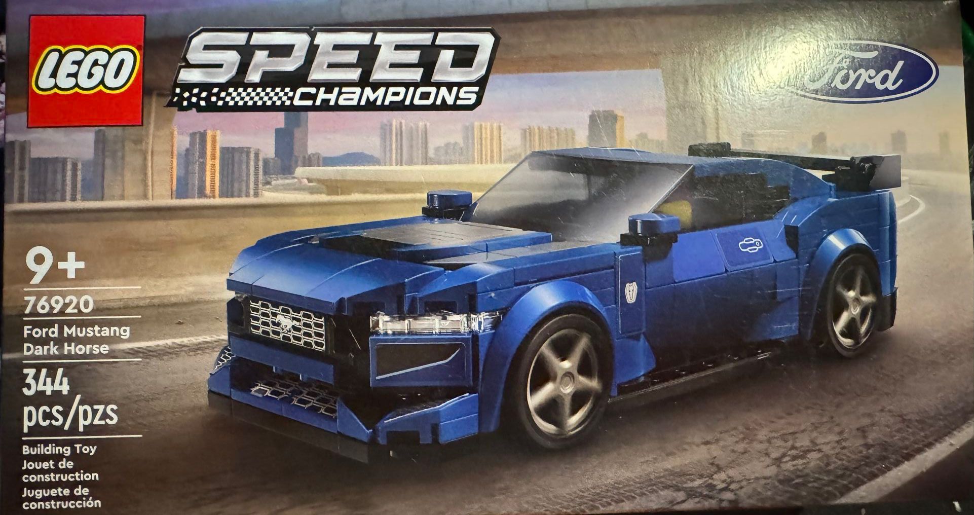 Lego Speed Champions Ford Mustang Dark Horse
