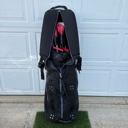 Golf Travel Case/ Bag. Caddy Daddy