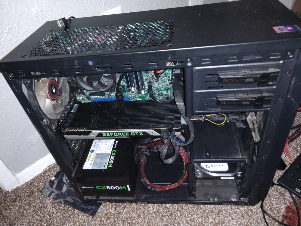 Gaming PC GTX 980, i5 4590, SSD+hd 16gb ram+monitor