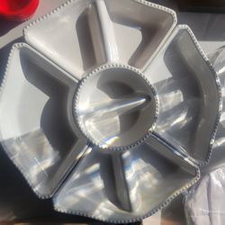 Lazy Susan 5 Piece Serving