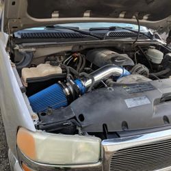Gmc Sierra Chevy Silverado Cold Air Intake Kit (brand New) 99-06