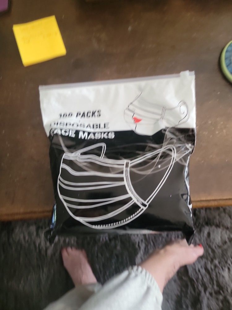 Disposable Face Masks