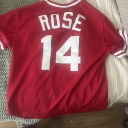 Mitchell And Ness Pete Rose Jersey 