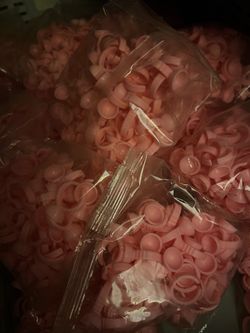 Lash supplies (glue rings)