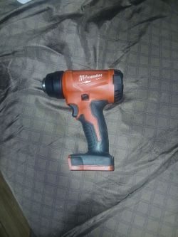 Milwaukee M18 heatgun