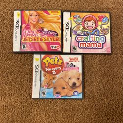 DS NINTENDO Games $10 Each