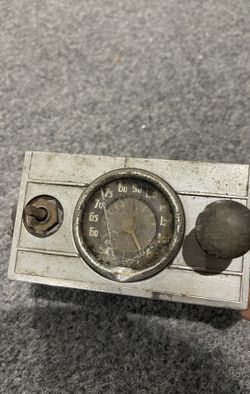 1937 Chevrolet Radio