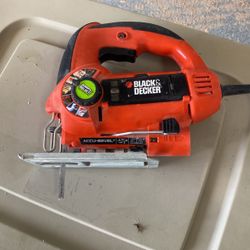 Black And Decker Jigsaw