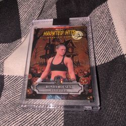 Ronda Rousey 1/4- ($45)