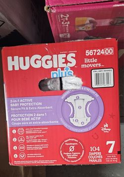 Huggies Diapers Size7 104pcs